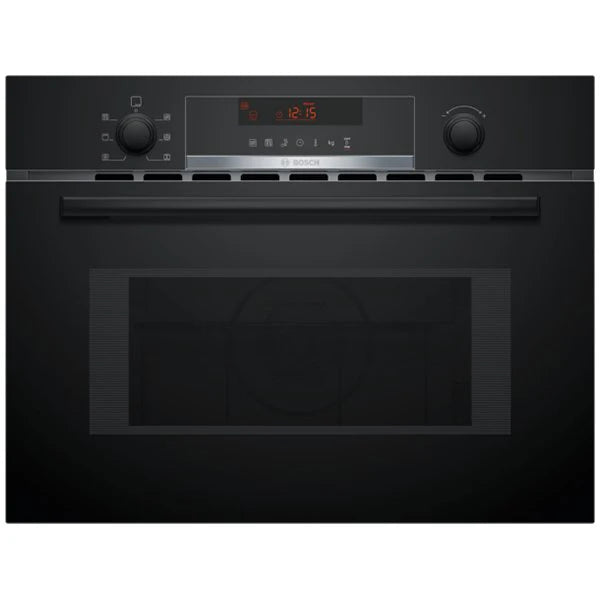 Bosch CMA583MB0B Serie 4 Built-in microwave oven with hot air 60 x 45 cm Black
