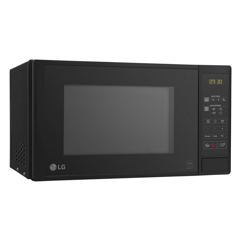 LG MS2042D 20L Compact Solo Microwave Oven, Black