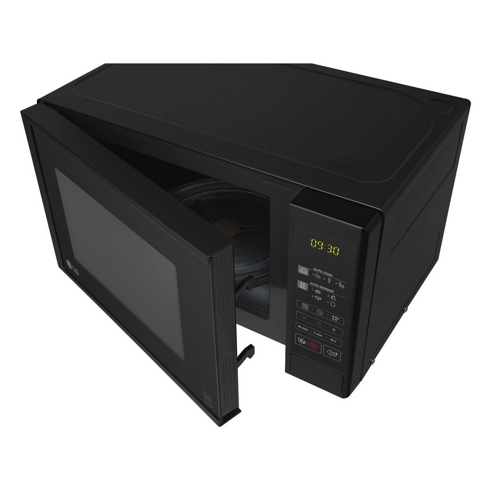 LG MS2042D 20L Compact Solo Microwave Oven, Black