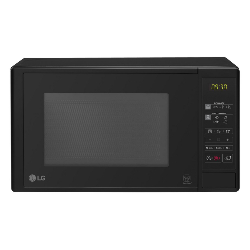 LG MS2042D 20L Compact Solo Microwave Oven, Black