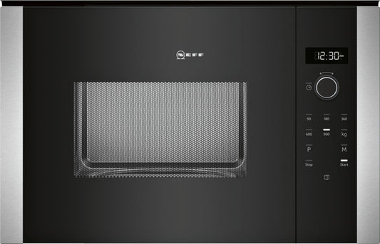 Neff HLAWG25S3B N30 Built-In Microwave Oven 50 x 38 cm Black