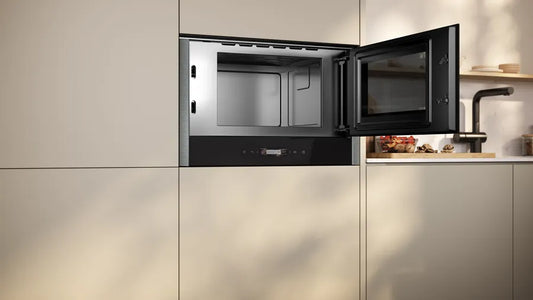 Neff HLAWG25S3B N30 Built-In Microwave Oven 50 x 38 cm Black