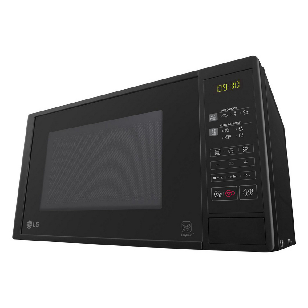 LG MS2042D 20L Compact Solo Microwave Oven, Black