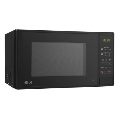 LG MS2042D 20L Compact Solo Microwave Oven, Black