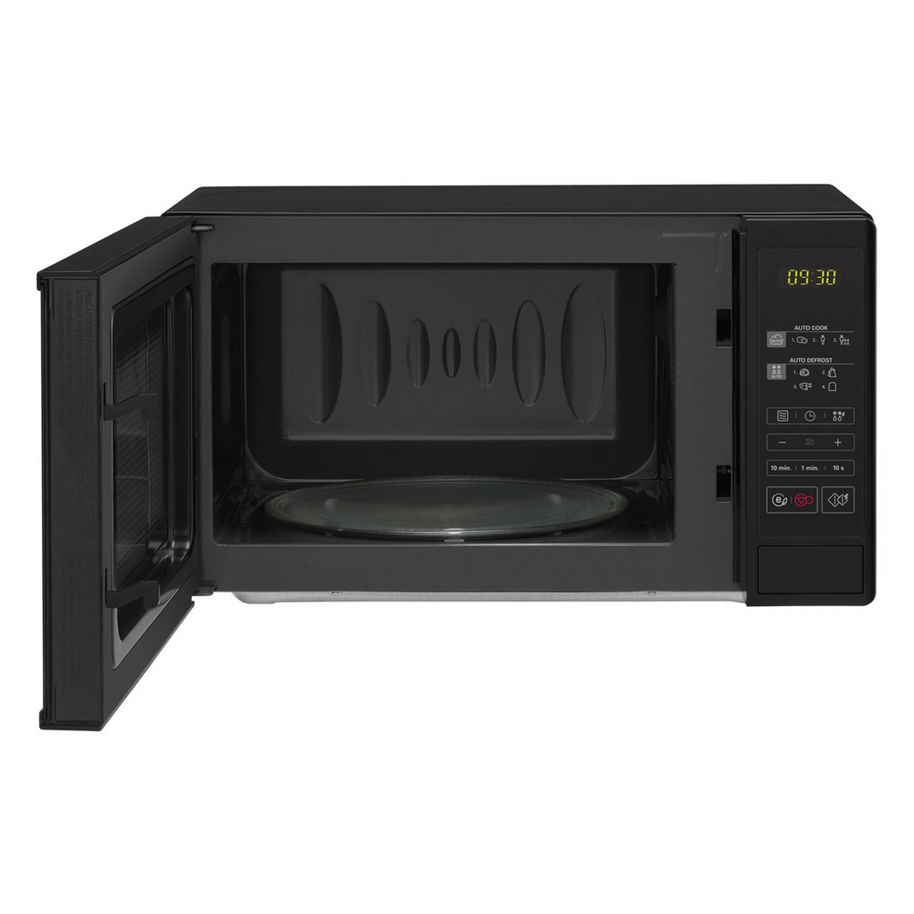 LG MS2042D 20L Compact Solo Microwave Oven, Black
