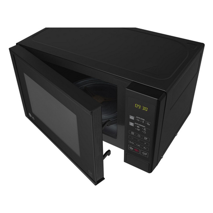 LG MS2042D 20L Compact Solo Microwave Oven, Black