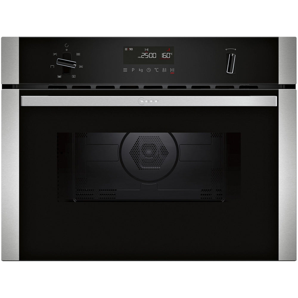 Neff C1AMG84N1B N50 44 Litre Built-In Combination Microwave Oven Stainless Steel