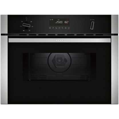 Neff C1AMG84N1B N50 44 Litre Built-In Combination Microwave Oven Stainless Steel