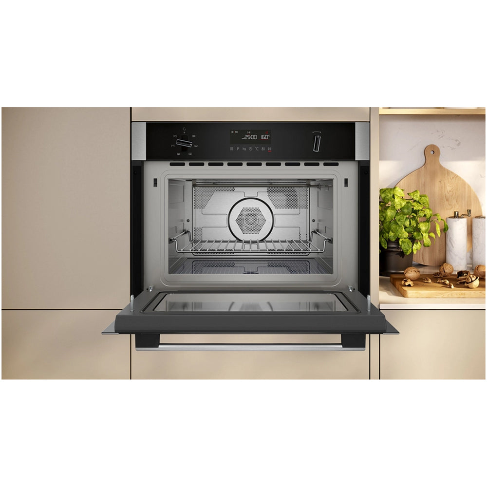 Neff C1AMG84N1B N50 44 Litre Built-In Combination Microwave Oven Stainless Steel