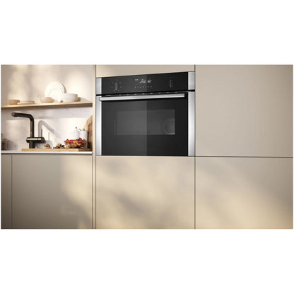 Neff C1AMG84N1B N50 44 Litre Built-In Combination Microwave Oven Stainless Steel
