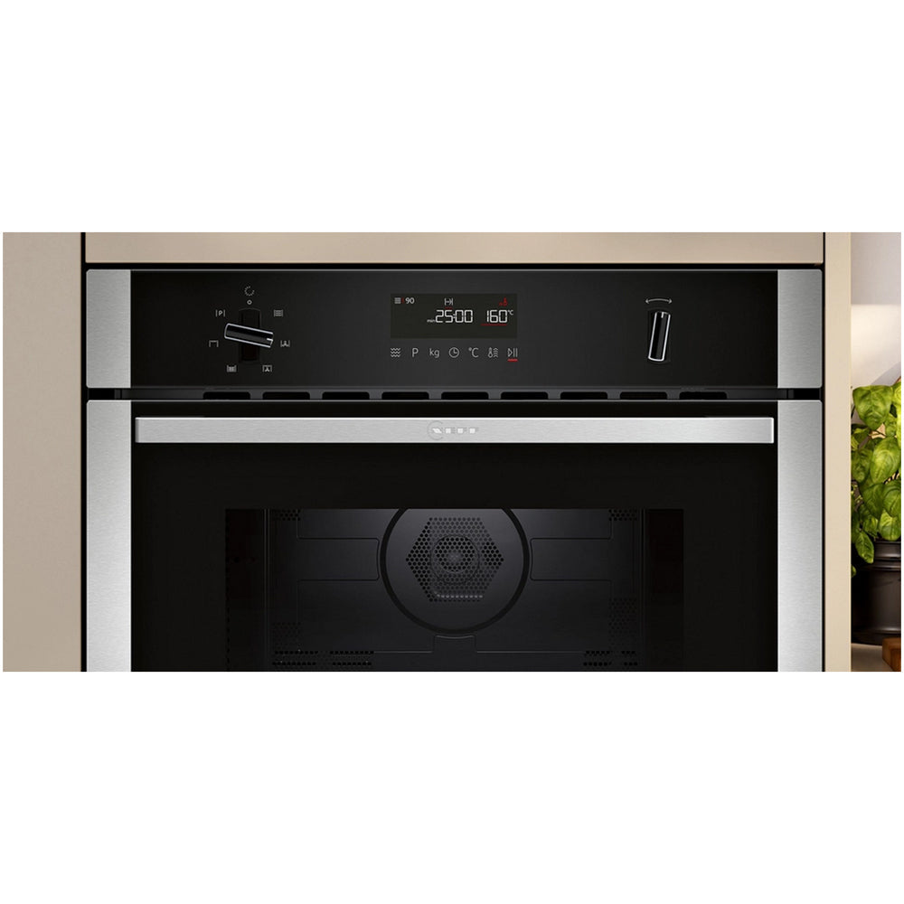 Neff C1AMG84N1B N50 44 Litre Built-In Combination Microwave Oven Stainless Steel