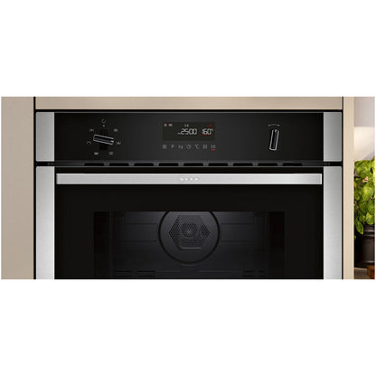 Neff C1AMG84N1B N50 44 Litre Built-In Combination Microwave Oven Stainless Steel
