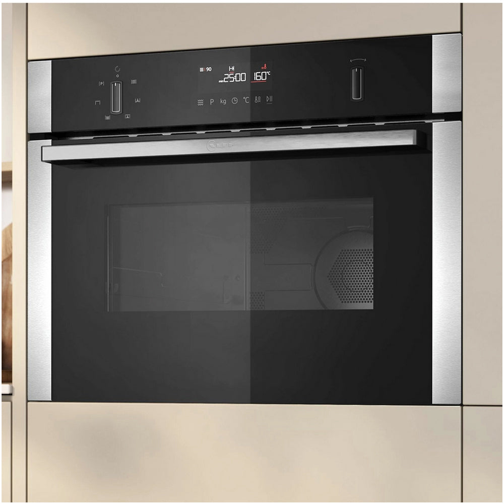 Neff C1AMG84N1B N50 44 Litre Built-In Combination Microwave Oven Stainless Steel