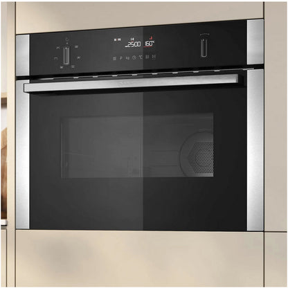 Neff C1AMG84N1B N50 44 Litre Built-In Combination Microwave Oven Stainless Steel