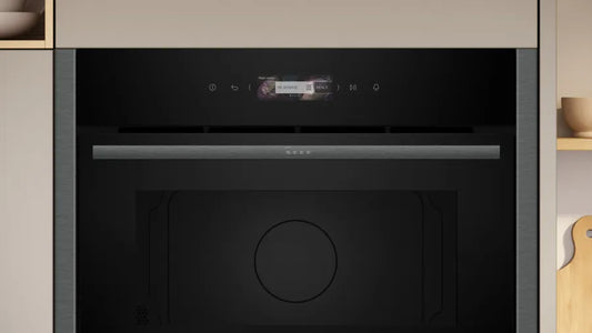 Neff HLAWG25S3B N30 Built-In Microwave Oven 50 x 38 cm Black