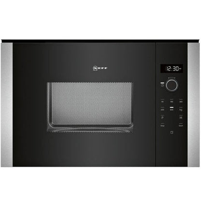 Neff HLAWG25S3B N30 Built-In Microwave Oven 50 x 38 cm Black