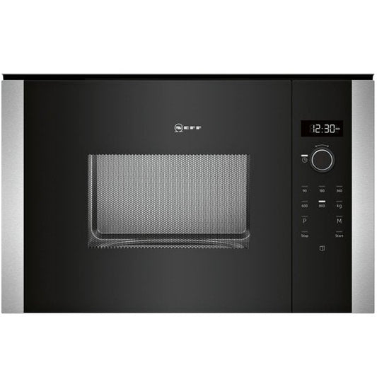 Neff HLAWG25S3B N30 Built-In Microwave Oven 50 x 38 cm Black