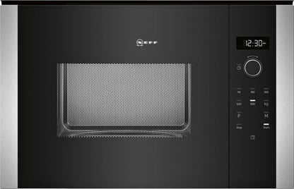 Neff HLAWG25S3B N30 Built-In Microwave Oven 50 x 38 cm Black