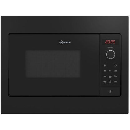 Neff HLAWG25S3B N30 Built-In Microwave Oven 50 x 38 cm Black