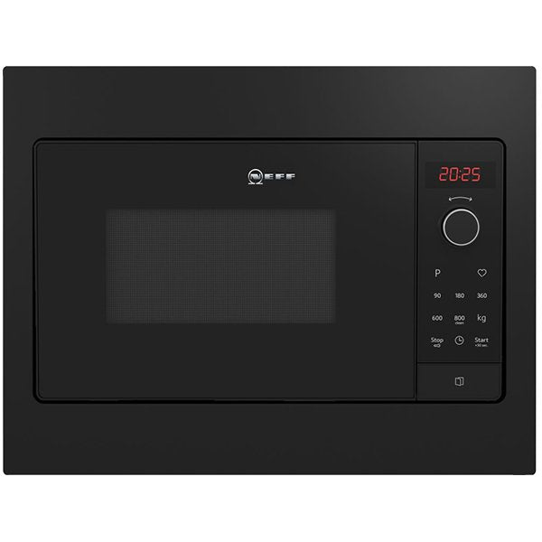 Neff HLAWG25S3B N30 Built-In Microwave Oven 50 x 38 cm Black